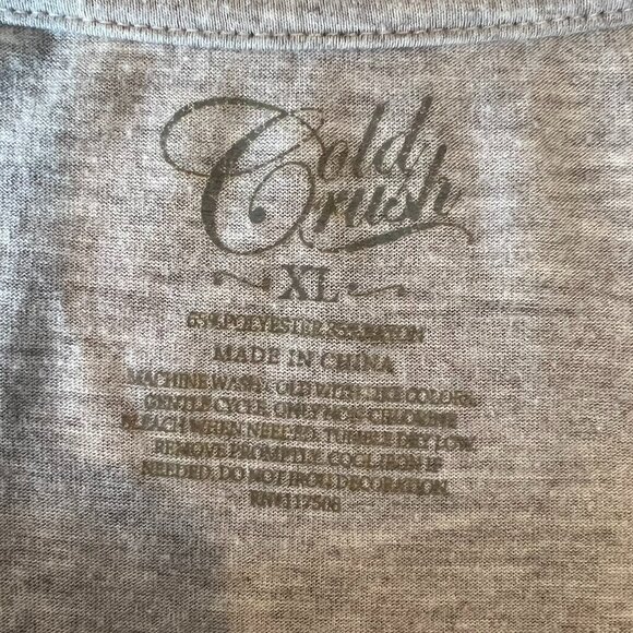 Cold Crush Tank Top XL – "Lakes All Day, Bonfires All Night" - Picture 3 of 3